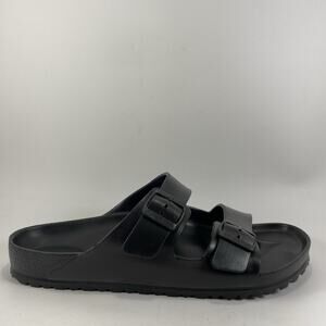 Birkenstock Arizona EVA Slides Sandals Mens Size 46 US Size 13-13.5 Black